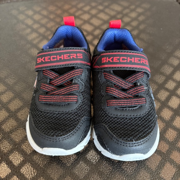 Skechers Boy's Flex Mini Trainer Slip On Sneakers Size 5 - Picture 3 of 11